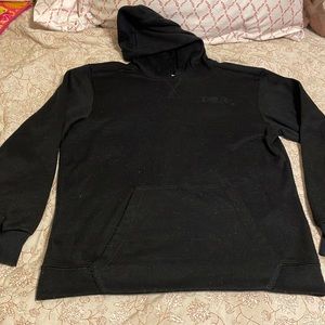 Kids black hoodie
